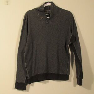 Men's Gray Thermal Sweatshirt